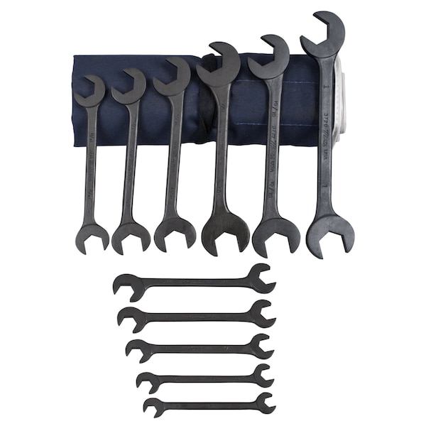 Martin Tools Sprocket & Gear WRENCH SET HYDRAULIC ANGLE 11PC BLK